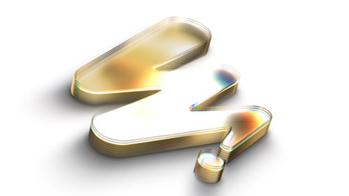 Animated 3D Metallic Luxury Logo Reveal