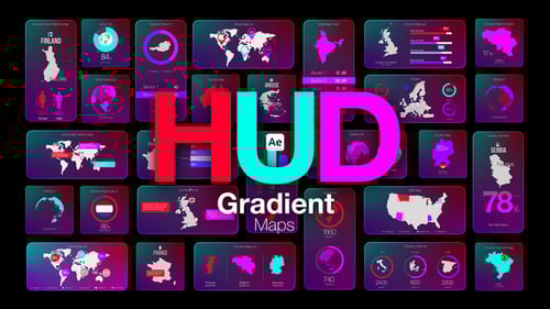 HUD Gradient Maps