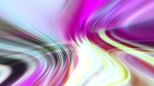 Abstract Swirling Light Trails Motion Background