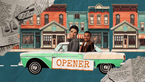 Paper Collage Art Intro | Podcast Intro