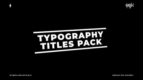 Dynamic Text Animation Pack for Modern Premiere Pro Titles