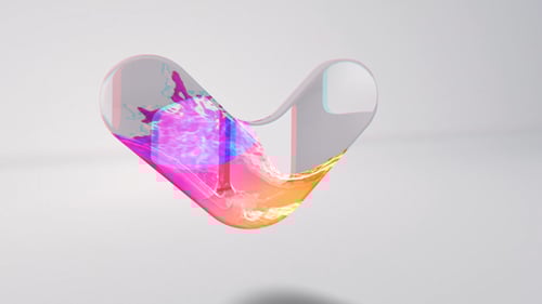 Colorful Liquid Logo Reveal with Dynamic Water Fill Animation