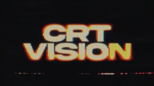 CRT Typography | MOGRT