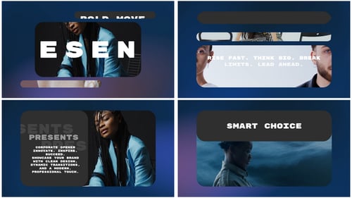 Elegant Multiscreen Event