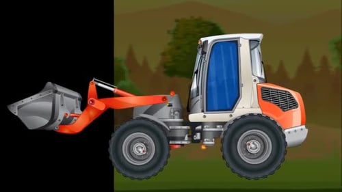 Excavator Tractor