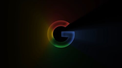 Dynamic Shining Logo Reveal with Modern Light Effects