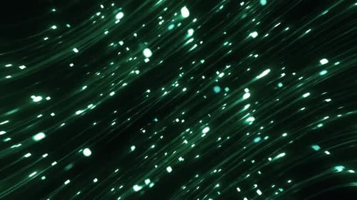 Abstrakte Techy-Lichtstreifenschlei