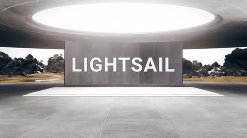 Futuristic Room Lightsail