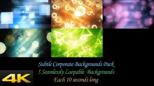 Subtle Corporate Backgrounds Pack