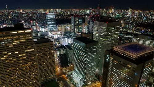 Tokyo Japan, Night