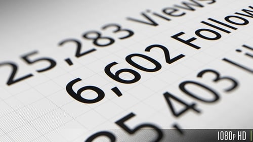 Des millions d'abonnés sur les réseaux sociaux