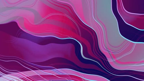 Abstract background wave motion liquid animation