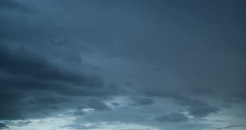 Wolken-Zeitraffer
