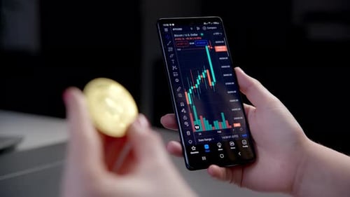 Bitcoin-Marktdiagramme