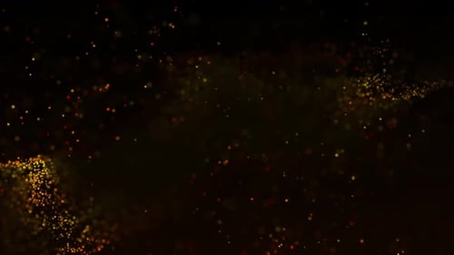 Flow Particles Hintergrund