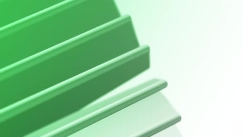 Fond géométrique abstrait 4K, texture d'entreprise abstraite pour la présentation vidéo. (bouclable)