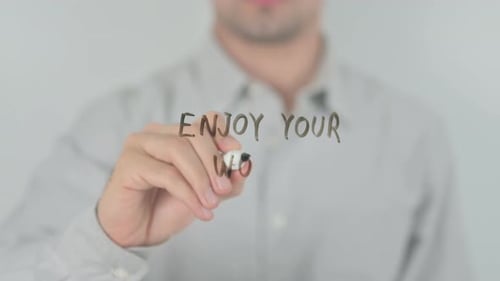 Profitez de votre travail
