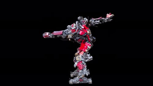 08 Roboter tanzen 4K