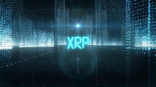 Skyscrapers Digital City Tech Word Xrp