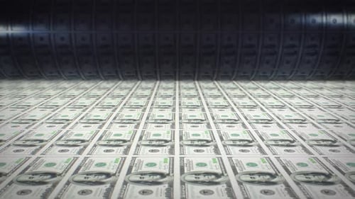 Dollars Printing Loop