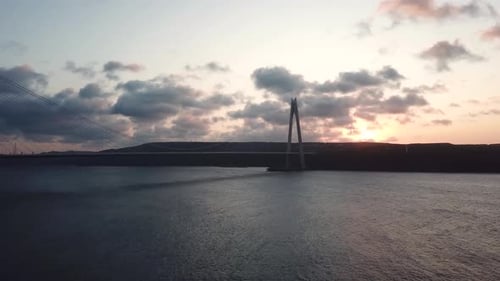 Istanbul Yavuz Sultan Selim Bridge Aerial View Yss 02
