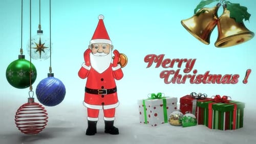 Weihnachtsgrüße vom Weihnachtsmann