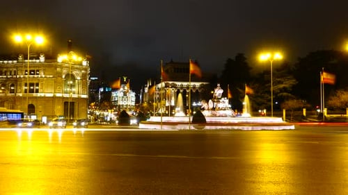 Cibeles Fountain in Madrid 2