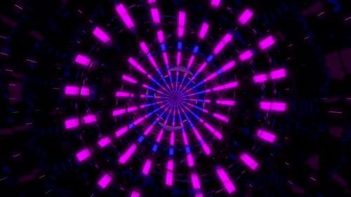 Neon-Loop-Hintergrund