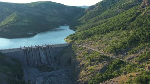 Dam-Luftaufnahme 4