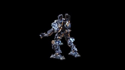 72 Roboter tanzen HD
