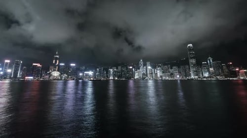 Hong Kong Night City
