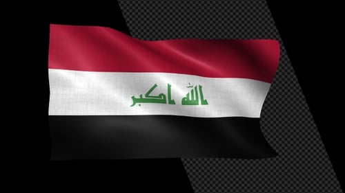 Flagge des Irak