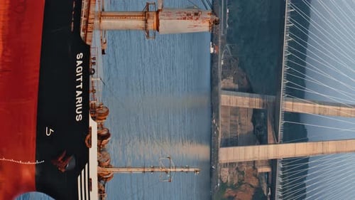 New Bridge of Istanbul Bosphorus