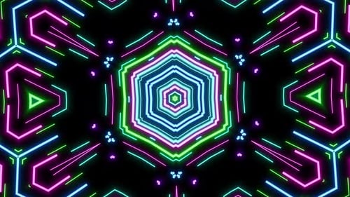 Abstraktes LED-Lasermuster Cyber