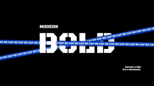 Dynamic Kinetic Typographic Title Animations for Modern Videos