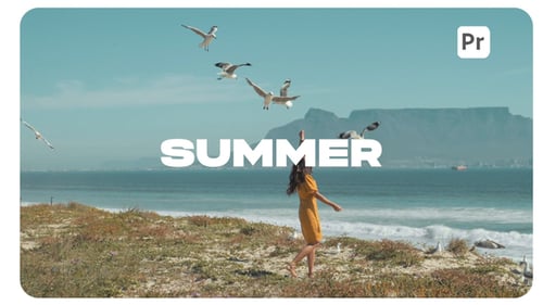 Summer Multiscreen Opener | MOGRT
