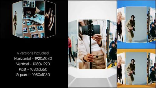 Motion Column Gallery