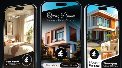 Real Estate Listing Promo