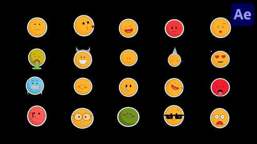 Social Media Emoji for After Effects