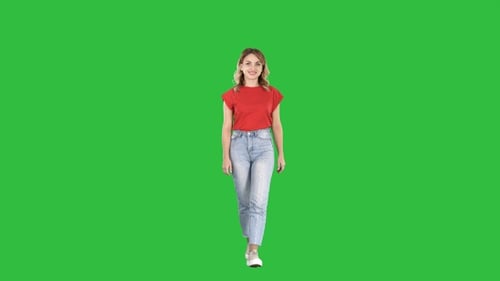Young Woman in White Dress Walking on a Green Screen Chroma Key, People Stock Footage ft. woman & walking - Envato Young Woman in White Dress Walking on a Green Screen Chroma Key, People Stock Footage ft. woman & walking - Envato