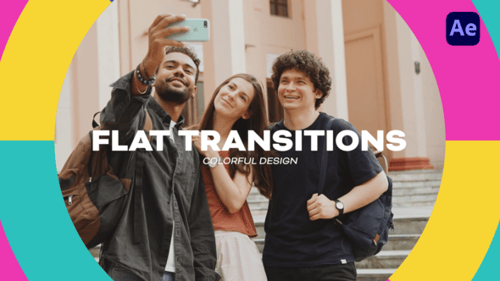 Flat Transitions