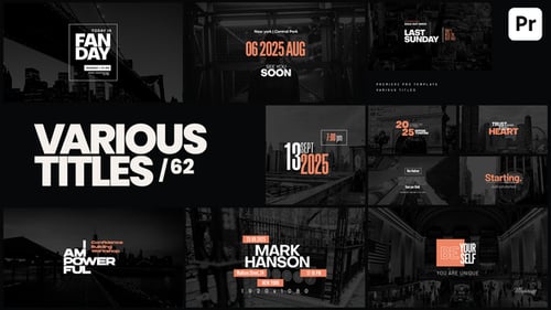 Various Titles 62