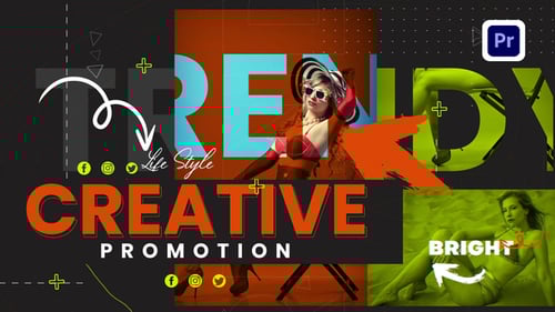 Fashion And Lifestyle Creative Promo
