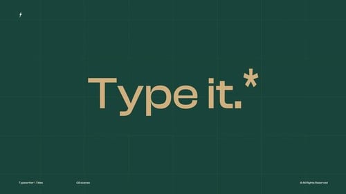 Typewriter || MOGRT (PP)