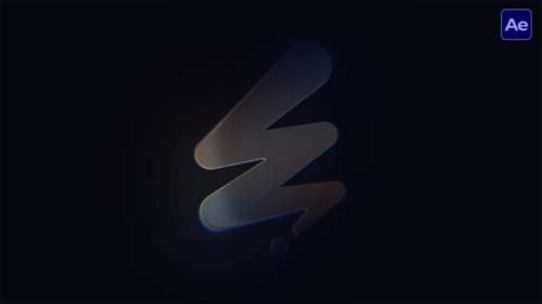 Animação de logotipo\ AE