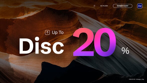 Dynamic Animated Number Counters for Data Visualization, Titles ft. big ...