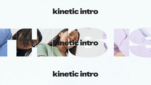 Upbeat Kinetic Intro