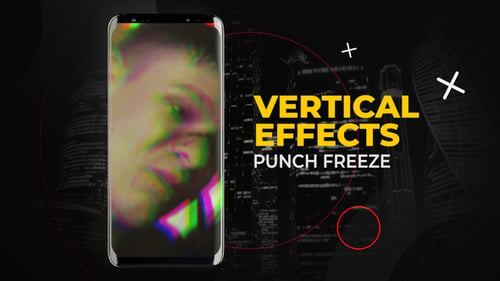 Vertical Punch Freeze Hits | After Effects