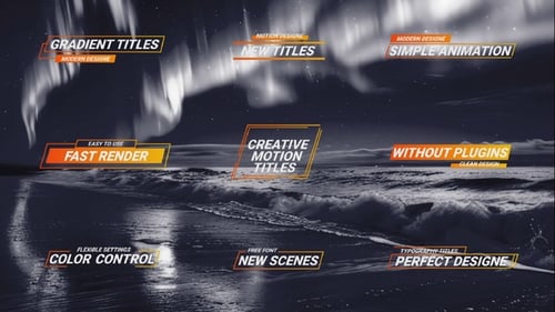 Glitch Titles in Davinci Resolve.