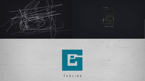 Scribble Logo Bumper